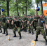 Гвардейцы попробовали свои силы в соревнованиях по гиревому спорту - Бековский район