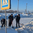 Сегодня работники бюджетных организаций вышли на борьбу со снежной стихией - Бековский район